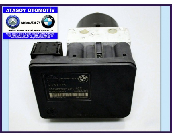 BMW E46 ABS ASC BEYNİ 6759075 6759073 - 6 759 075 - 34516759073 - 34.51-6 759 073 00008748E2 00008748E0 00008748D0 10096008103 10020600244 10096008043 34516759074 34512460441 34526759076 34522460438 E46 ASR BEYNİ